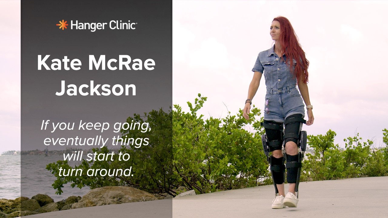 Kate McRae Jackson Thrives with Microprocessor KAFOs After Facing an Unknown Illness