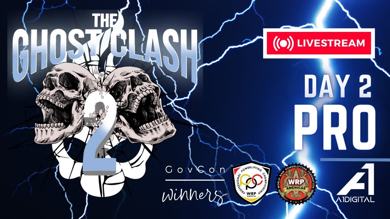 WRPF Professional Powerlifting Championship -  2023 Ghost Clash 2 - PRO