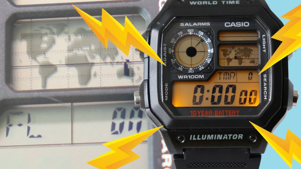 Casio AE-1200 has been HIDING this SECRET feature
