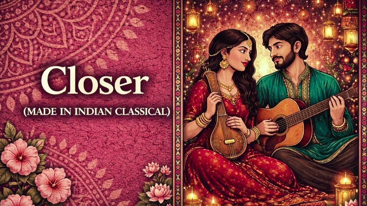 Closer  – Made in Indian Classical | Flute & Sitar Instrumental