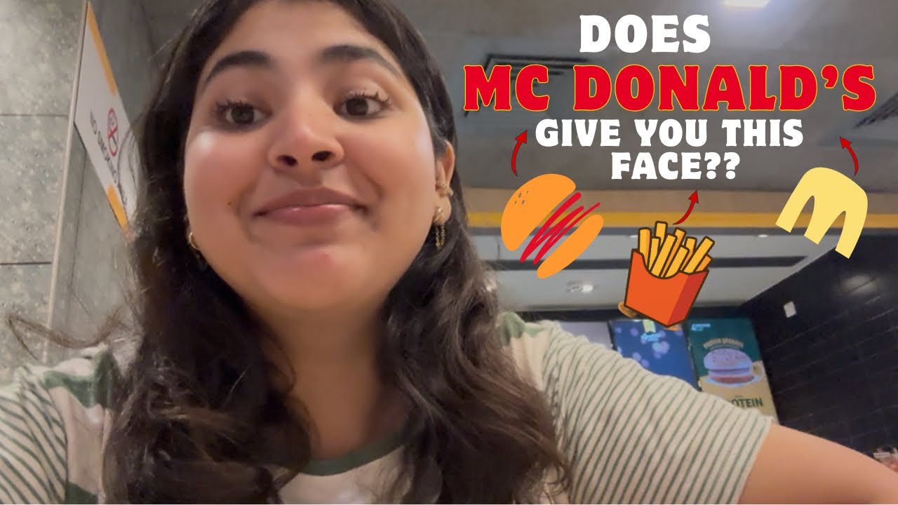 Does McDonald’s Give You This Face? 🍔 | Random Day Vlog #mcdonalds #mcdonaldstoy #vlog #sanyasingh 