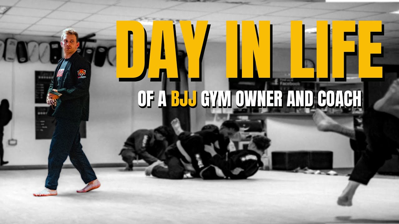 Reality of owning a BJJ gym