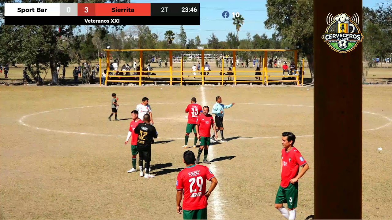 Sport Bar vs Sierrita J5 2T