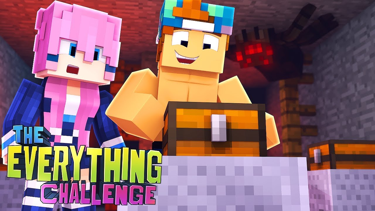 FINDING MYSTERIOUS CHESTS!? | The Everything Challenge w/LDShadowLady #9