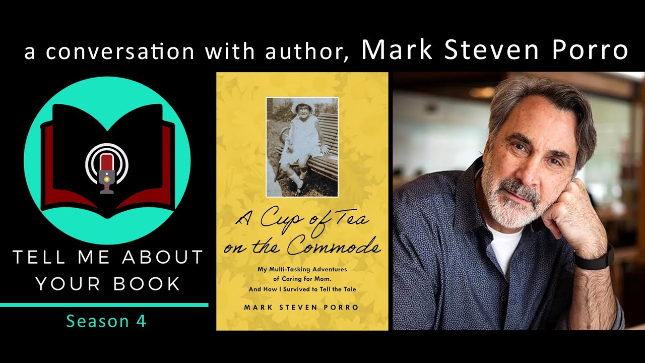 A conversation with author, Mark Steven Porro