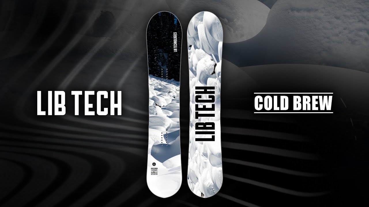 COLD BREW | 2021-2022 LIB TECH SNOWBOARD