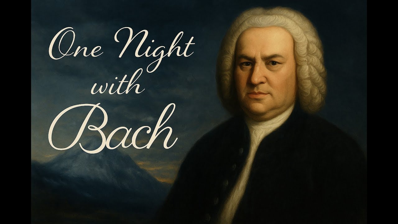 One Night with Bach | 1 Hour of Pure Relaxation & Focus