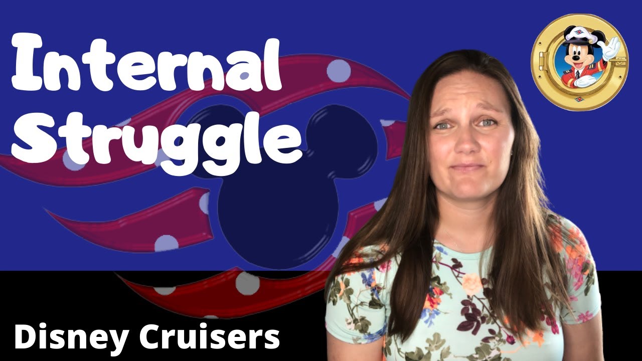 Disney Cruise Dilemma + Sailing Soon!