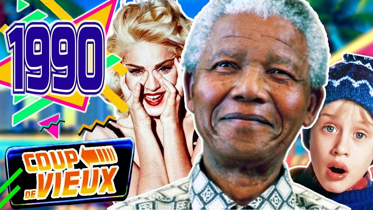 VOUS AVEZ TOUT OUBLIÉ ? RETRO COMPLËTE DE L'ANNÉE 1990 ! ACTUS, MUSIQUES, FILMS, TV et ENCORE PLUS