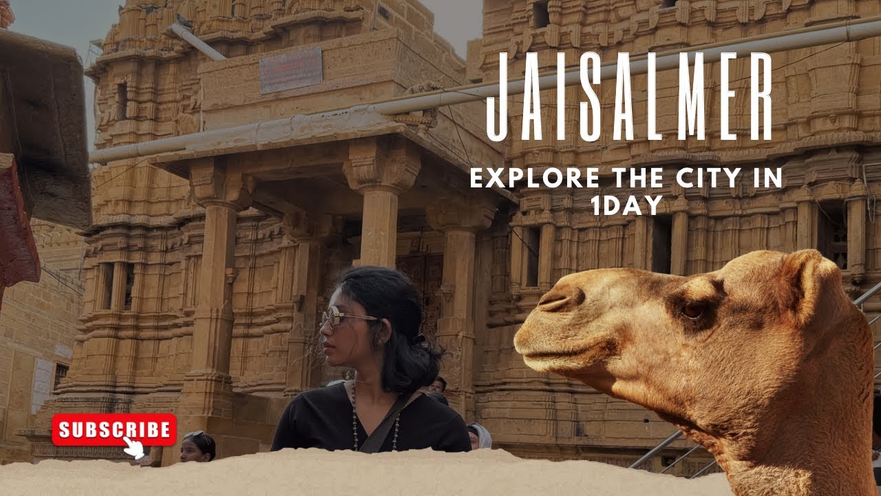 JAISALMER  FORT Last living fort in India | exploring SONAR KELLA |
