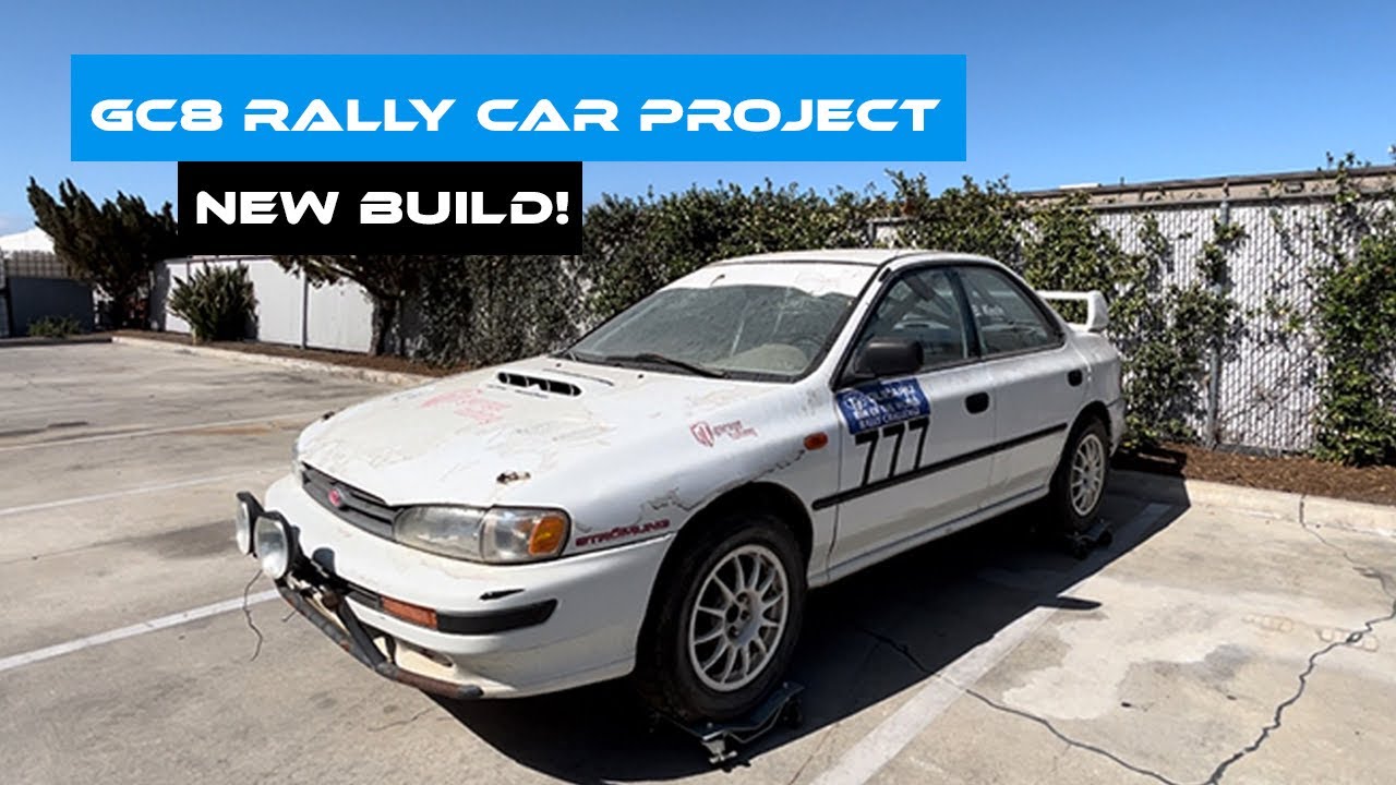 Subaru Impreza GC8 Rally Car Project | Part 1