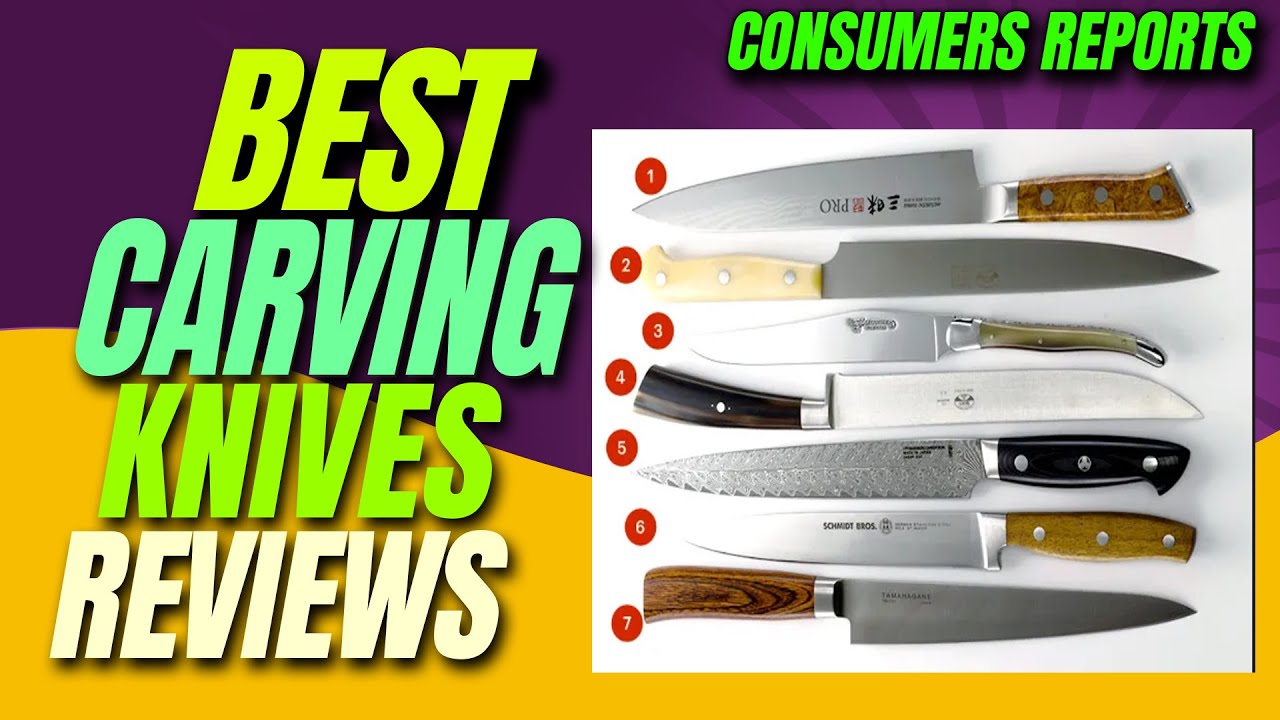 ✅ Top 5 Best Carving Knife | Cheap Knife Everyone Should Own | carving knife set | Carving Knife