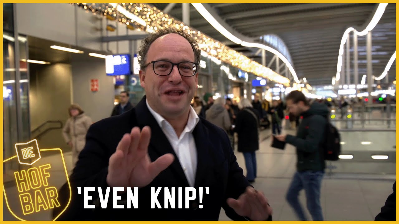 Directeur van de NS Wouter Koolmees biedt excuses aan | De Hofbar