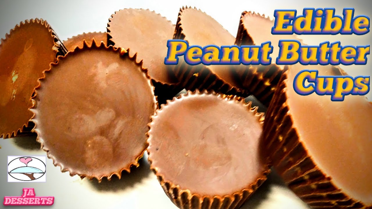 Infused Peanut Butter Cups