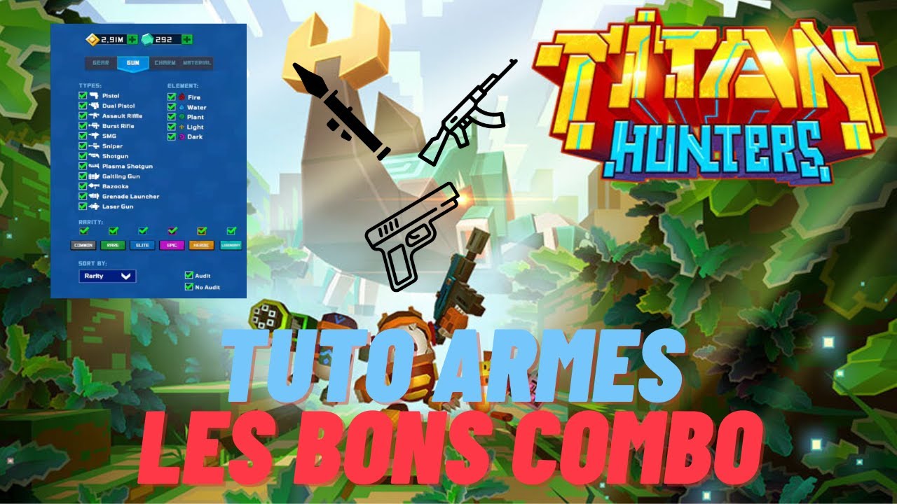 [F2P/I2E/P2E] Comment marche les armes et quel combo il faut utiliser [FR]