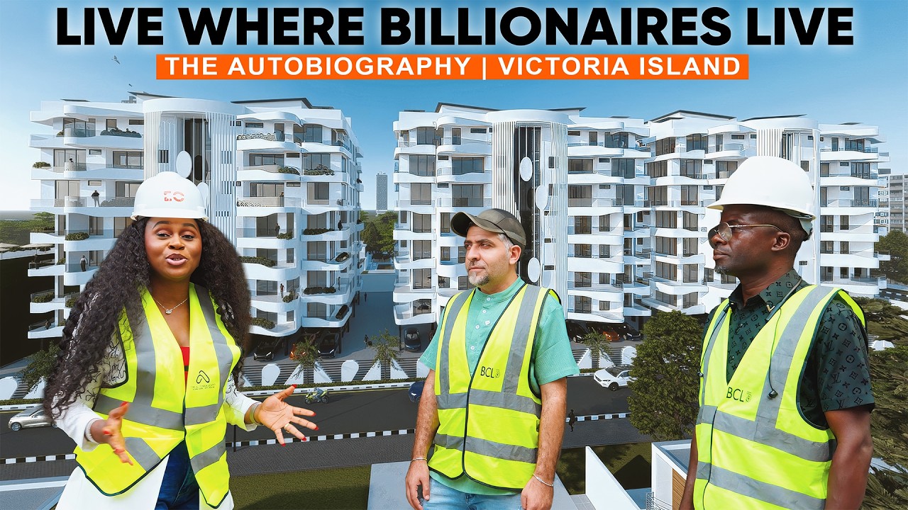 Inside The Autobiography – ₦240M ($150K) Victoria Island’s Most Iconic Investment