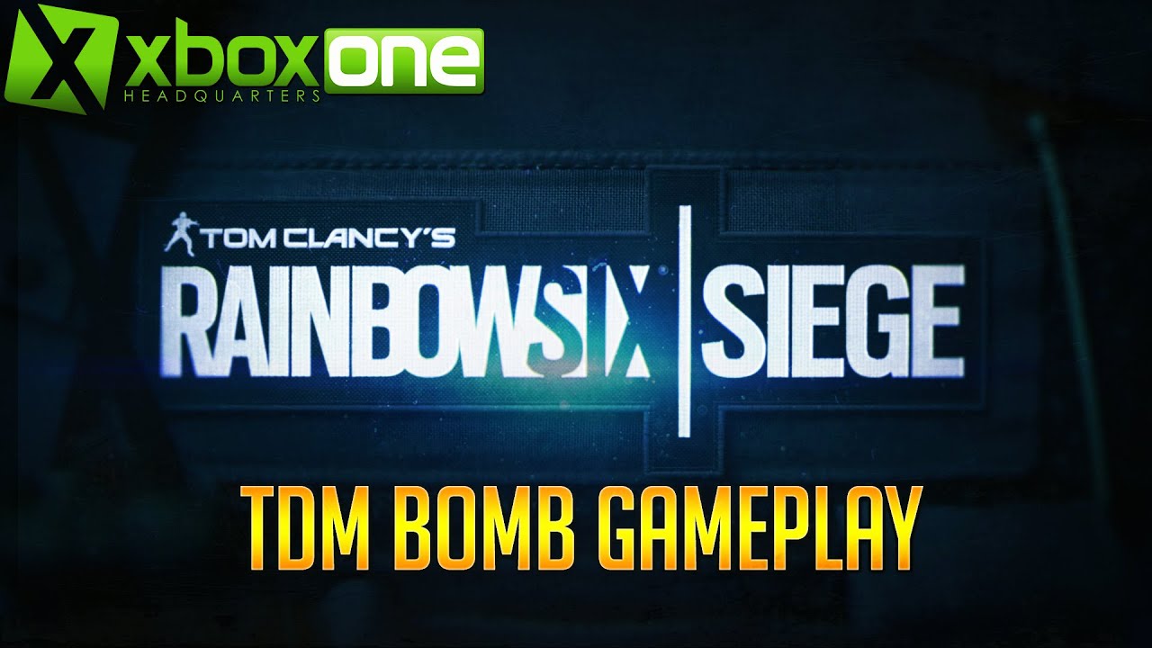 Tom Clancy's Rainbow Six Siege TDM Bomb Xbox One Gameplay (7-2) HD 1080p 60fps