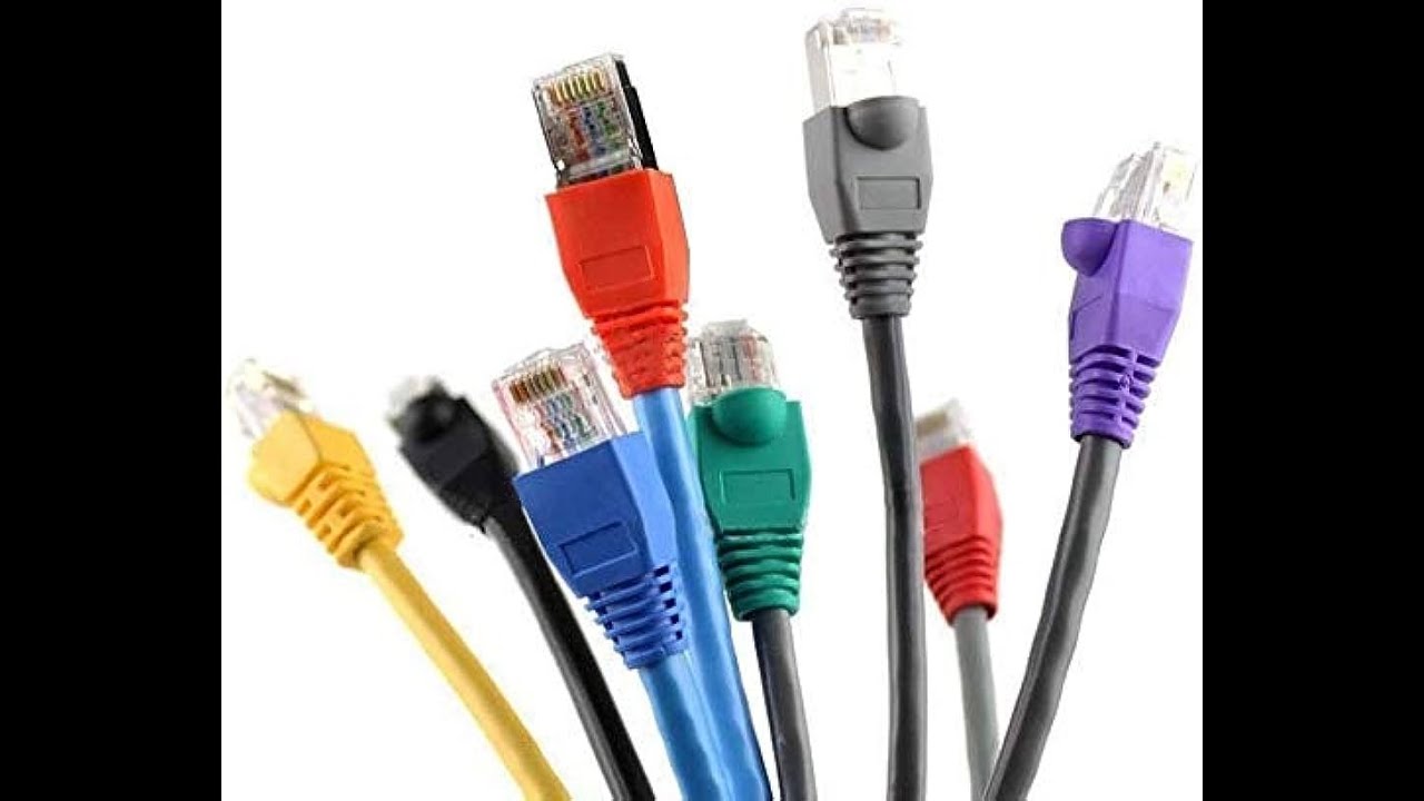 شرح لطريقة صنع كابل ريزو Cable RJ45 و الأدوات المستخدمة