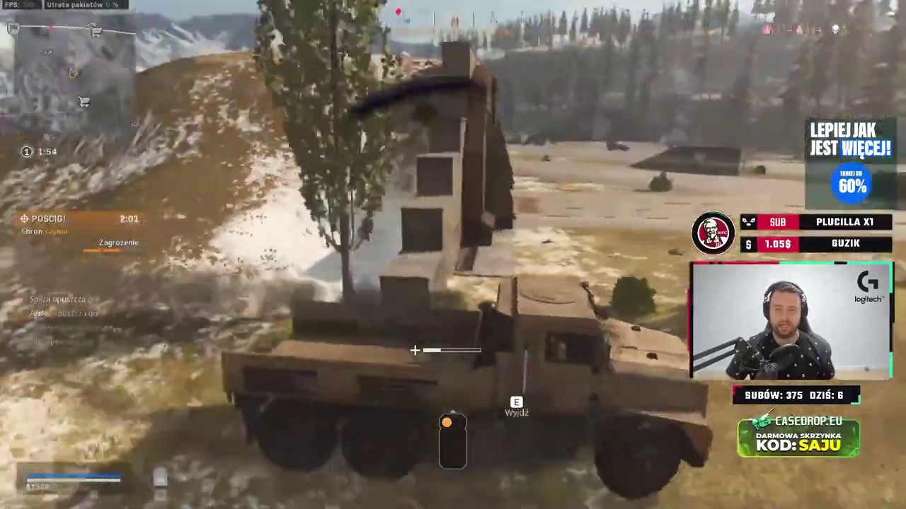 CALL OF DUTY WARZONE: IZAK RAGE, SAJU STICKY WARRIOR, PAGO3 POLISH ŚRUT