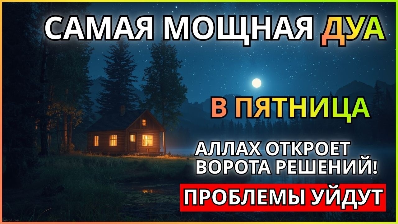 💖Дуа В Пятница Все желания сбываются! #дуа