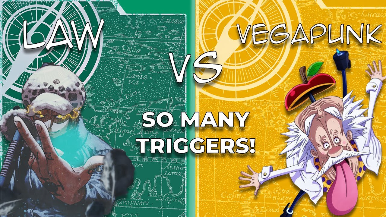 GY Law vs Vegapunk | VEGAPUNK TRIGGERS ARE SO ANNOYING!!!