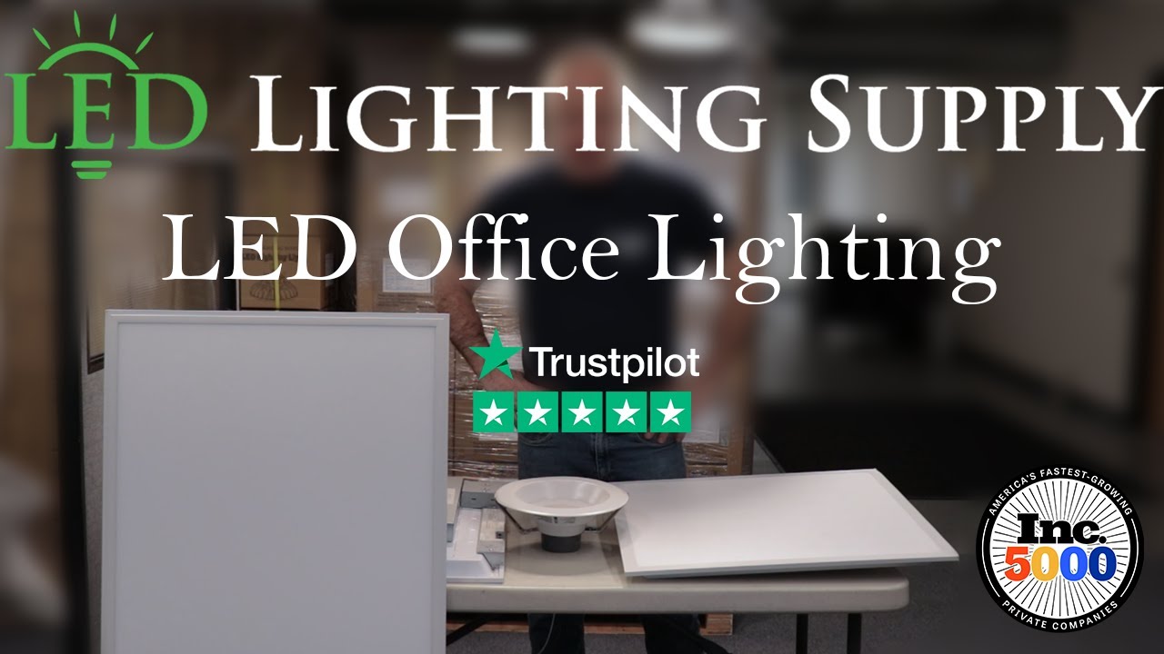 LED Office Lighting: Essential Insights from Experts You Must Know!