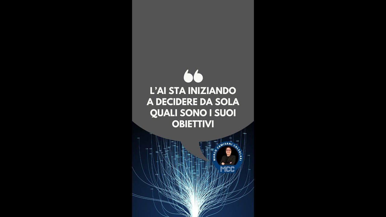 L&rsquo;intelligenza artificiale sta iniziando a decidere da sola