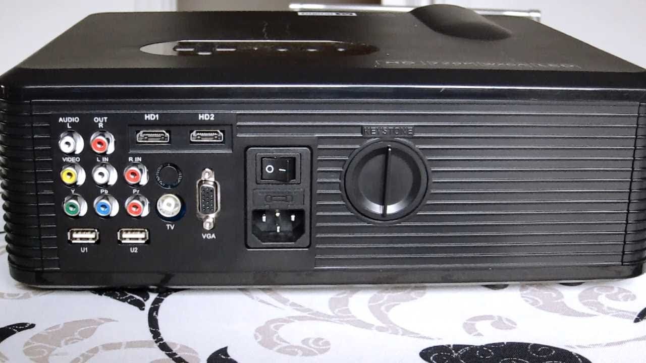 Excelvan CL720D/CL720 Led Projector
