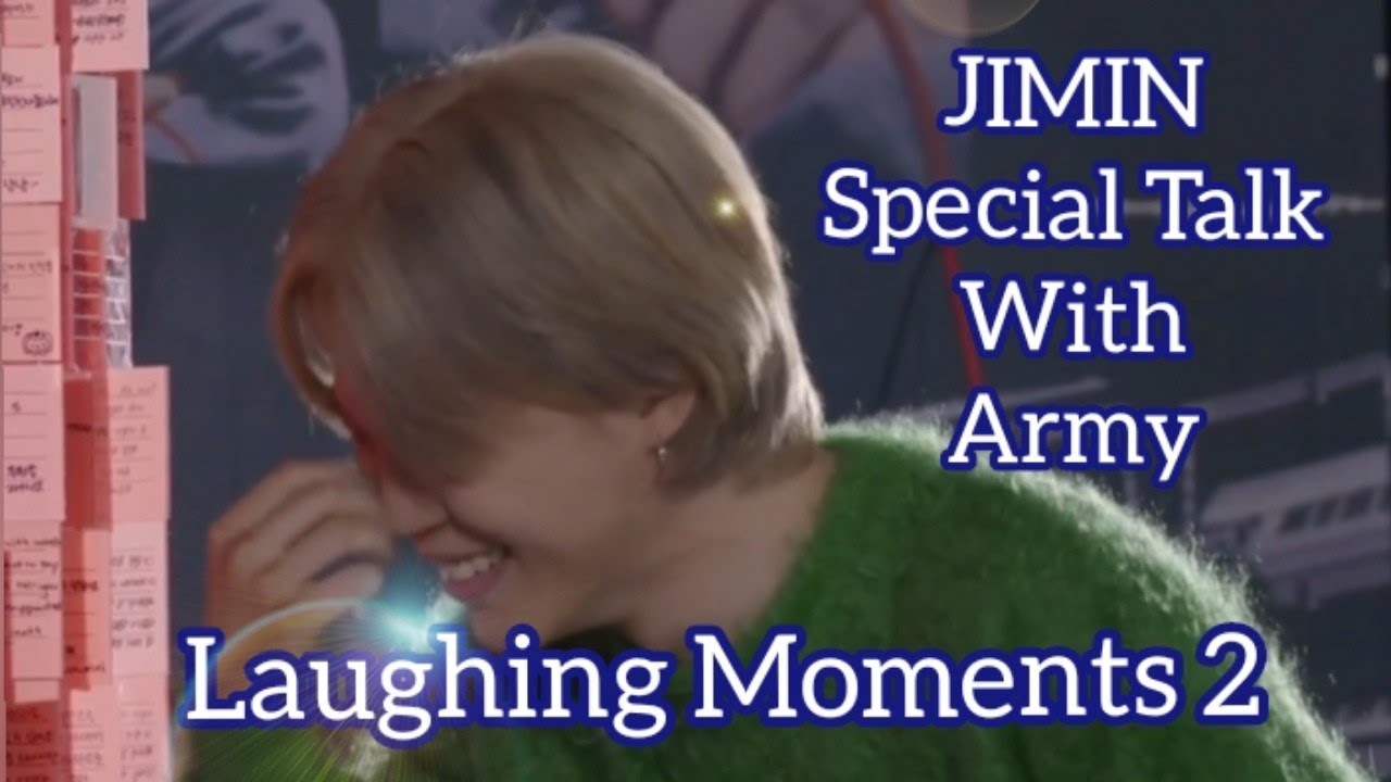 JIMIN Special Talk With Army Laughing Moments Part 2 💗