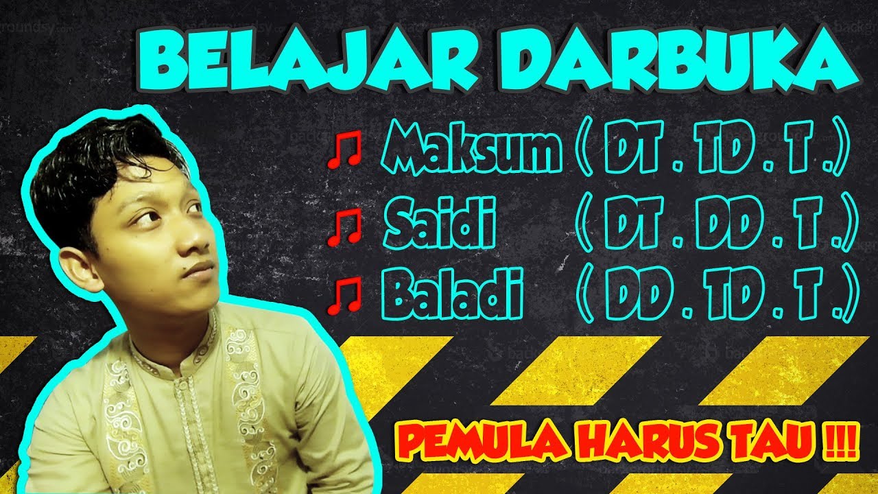 DARBUKA UNTUK PEMULA!! || Tutorial  Darbuka Sholawat #9 || BUSYROLANA
