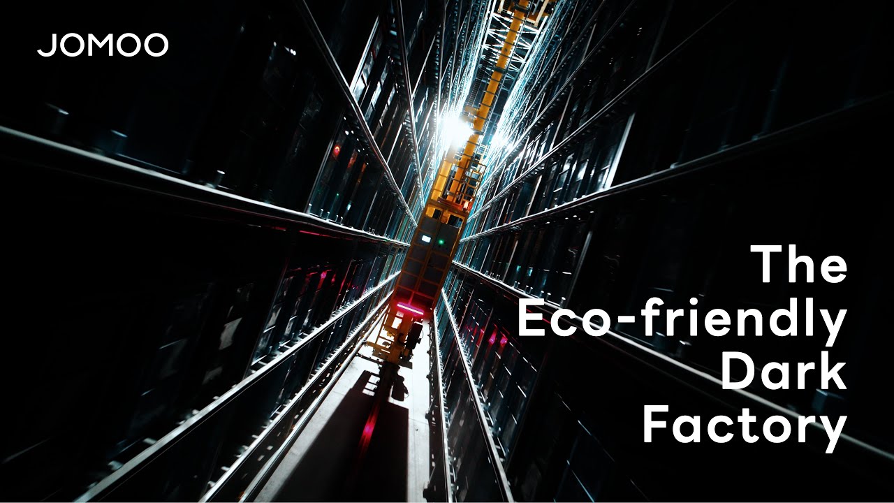 The Eco-friendly Dark Factory | En
