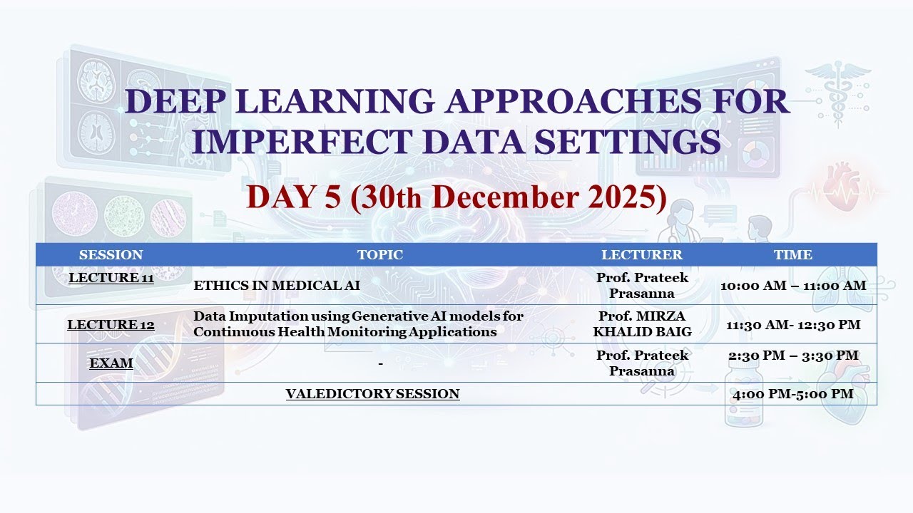 Day 5 | Artificial Intelligence & Medical Image Informatics for Cross-scale Disease Characterization