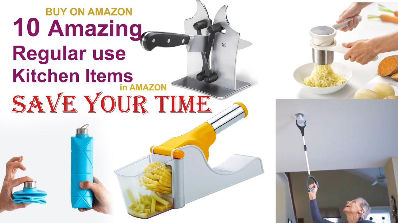 10 Amazing Daily use Kitchen Items in Amazon | Amazing Gadgets|Time Saving items ever