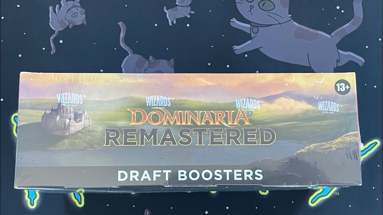 Dominaria Remastered Draft Box Opening #5 - Singles Rising, Boxes Prices Unchanged