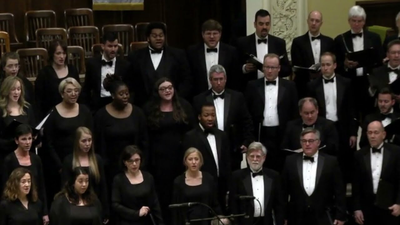 Hold On (arr. Jester Hairston) | Charlotte Master Chorale