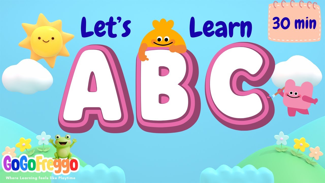 Complete Alphabet Learning A-Z |Phonics, Letters & Words for Preschoolers |30 Min ABC for kids video