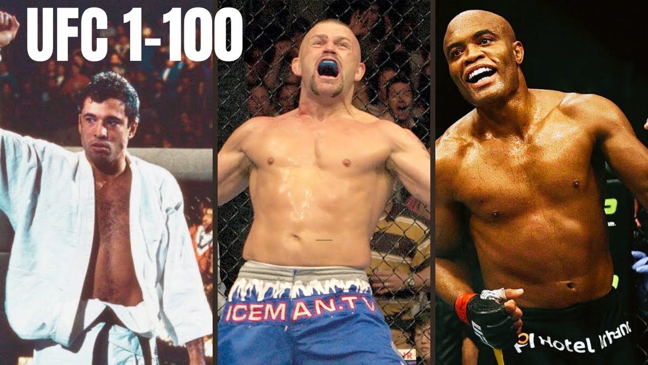 I Watched 100 UFC Main Events in a Row | The Evolution of the UFC