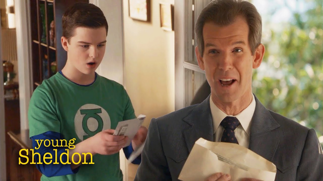 Everyone Raises Money for Sheldon to Leave Town | Young Sheldon