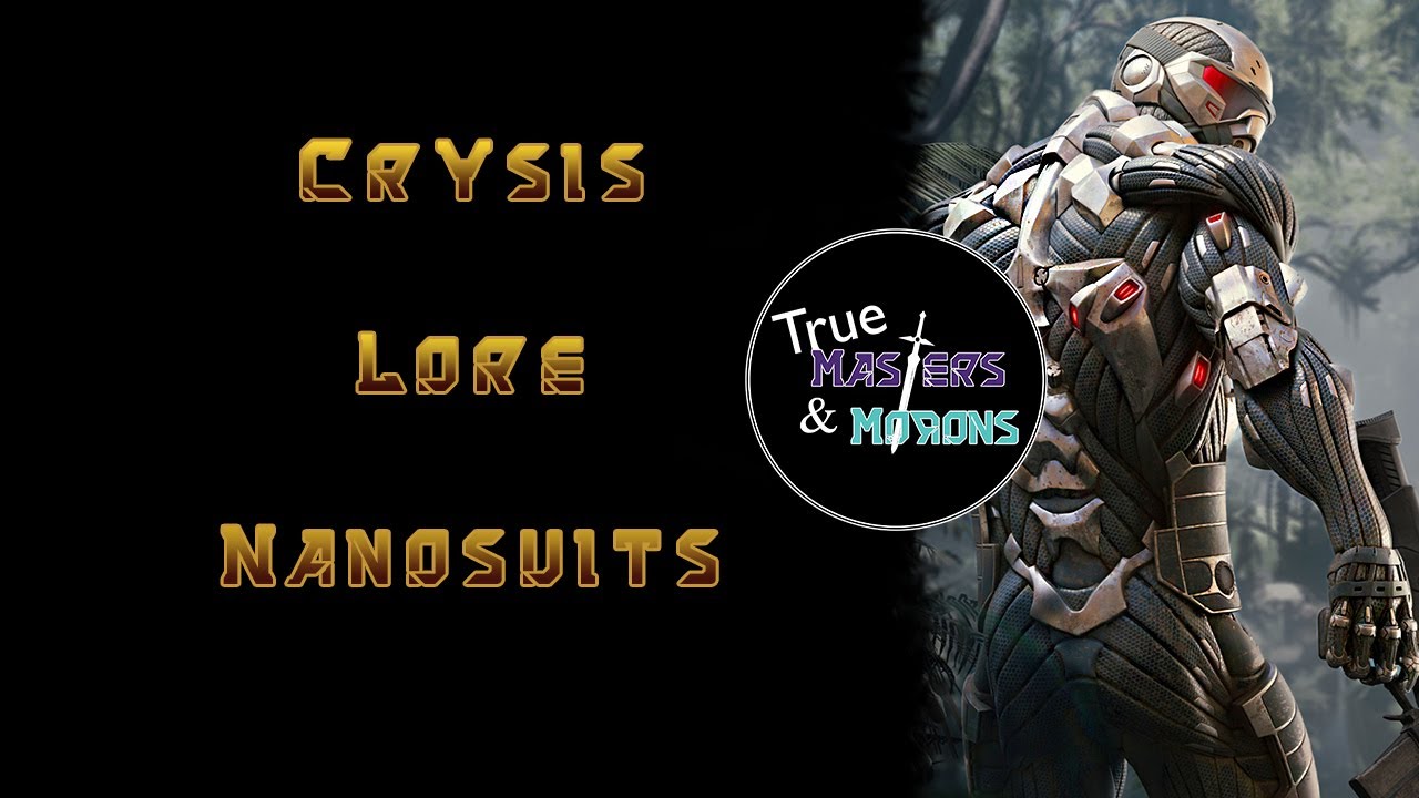 Crysis Lore: Нанокостюмы