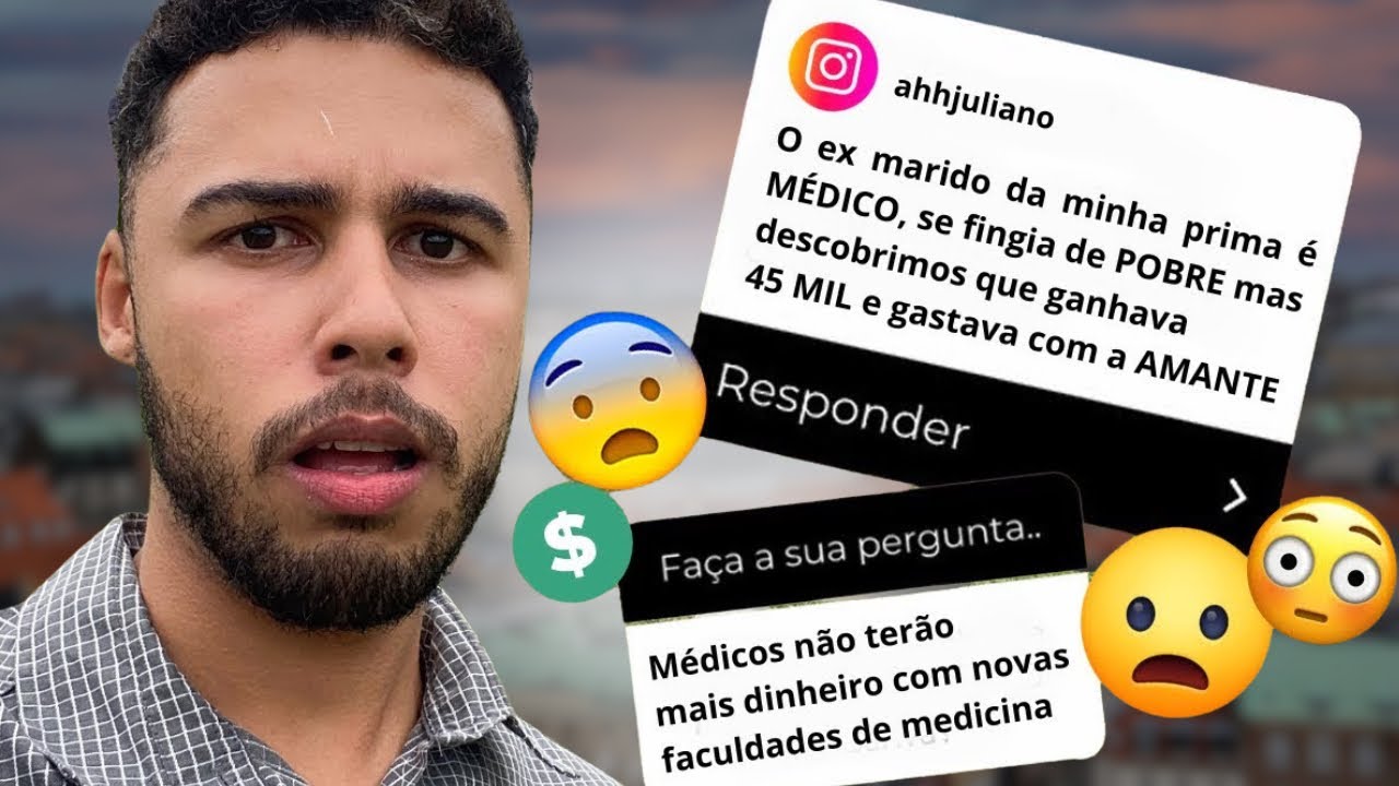 SALÁRIO dos MÉDICOS Recém Formados em 2025! | Perguntas & respostas