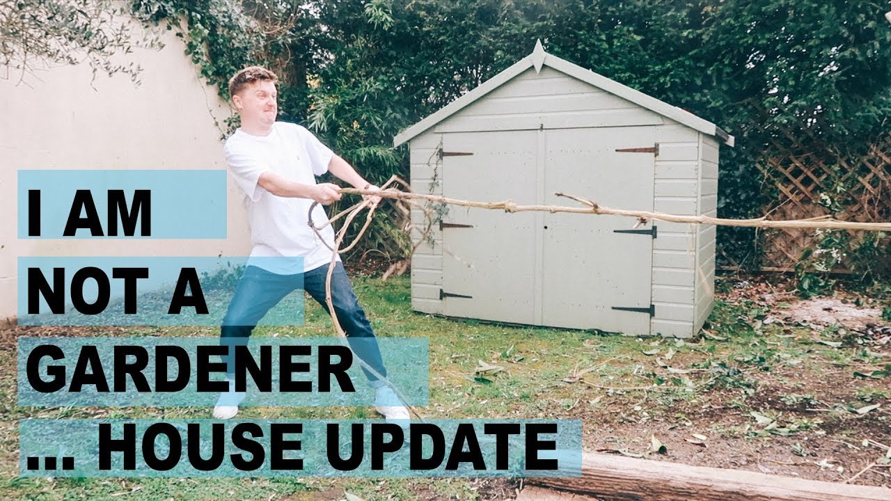 I am not a gardener, new house update