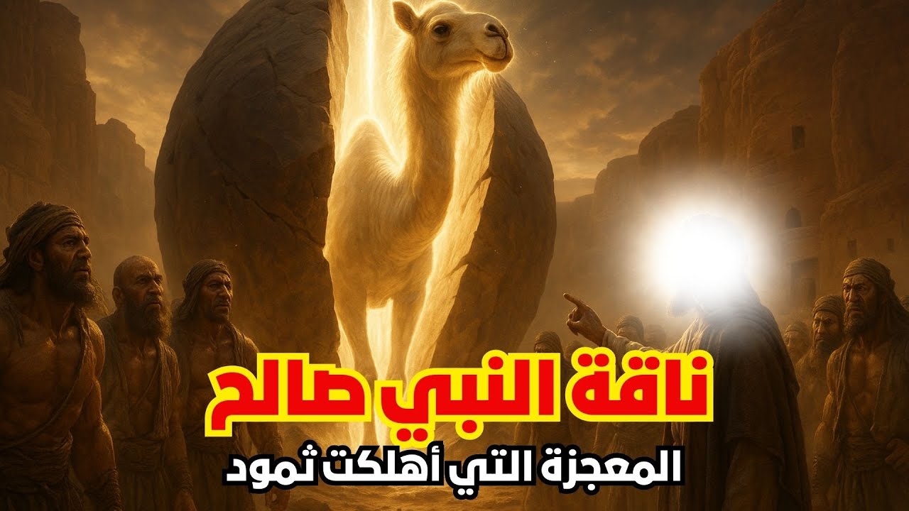 ناقة صالح عليه السلام | المعجزة العظيمة وعاقبة ثمود