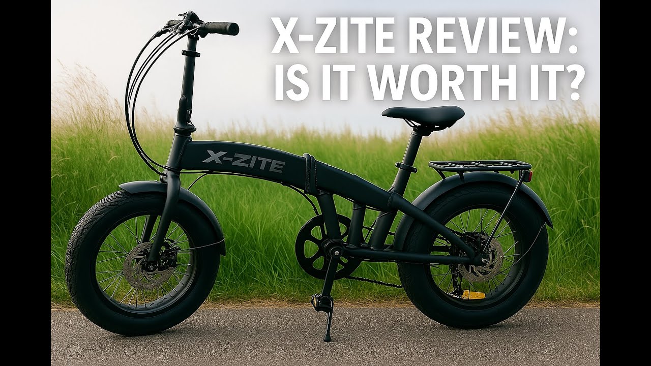 X-Zite Electric Folding Fatbike Review &ndash; Pros, Cons & 6-Month Experience