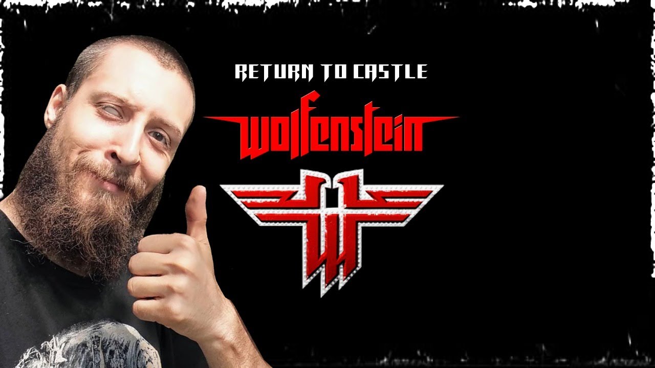 Return to Castle Wolfenstein - GRAMY! 🔴[NA ŻYWO]