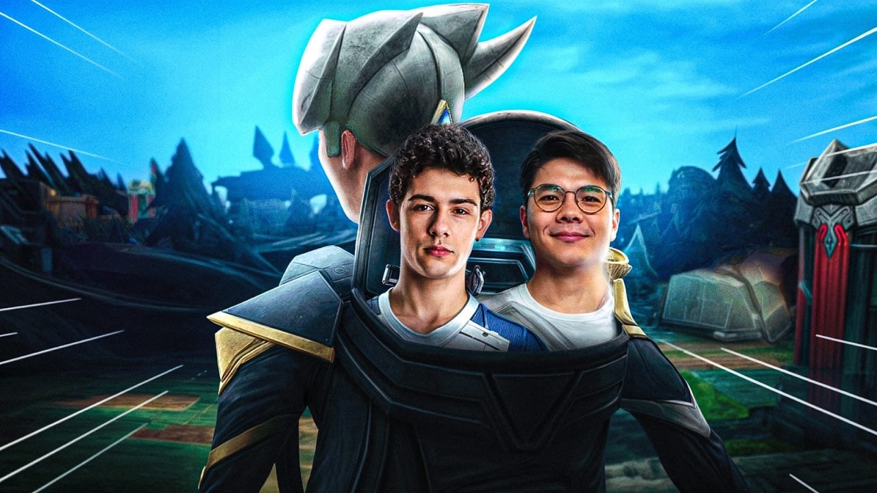 BRUCER E ESA ENTRARAM NA MOCHILA DA MINHA CAMILLE