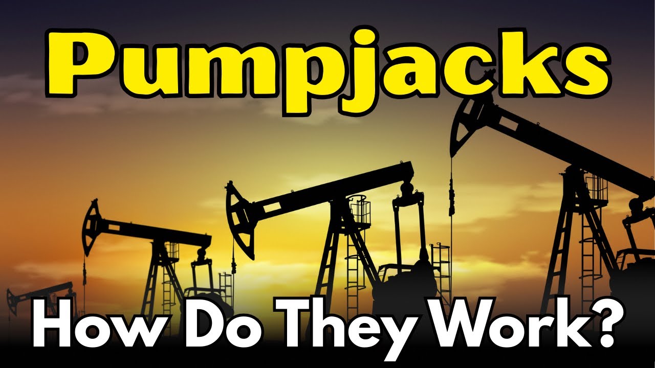 How Do Oil Pumpjacks Work? | Nodding Donkeys