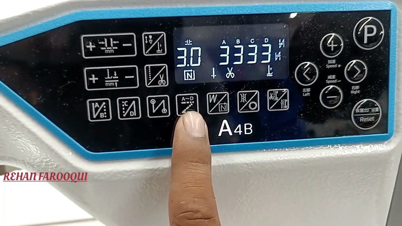 Jack A4B speed lock and unlock and basic information 