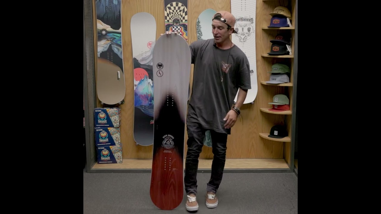 2024 Men's Harpoon Snowboard | Never Summer Industries