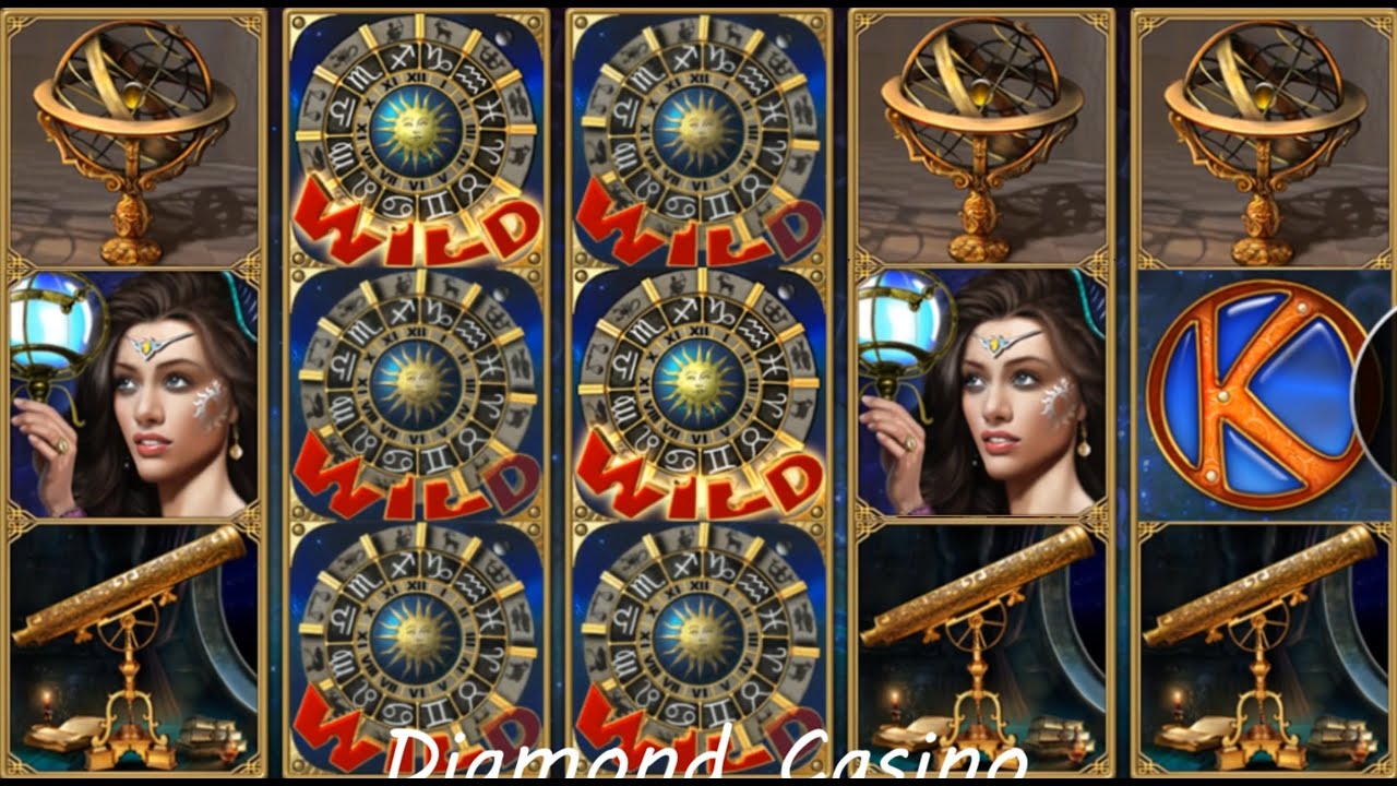 Zodiac Wheel 2022 - EGT Slot - Pacanele - Linia de Telescoape , Linia de Globuri si Multe Plati