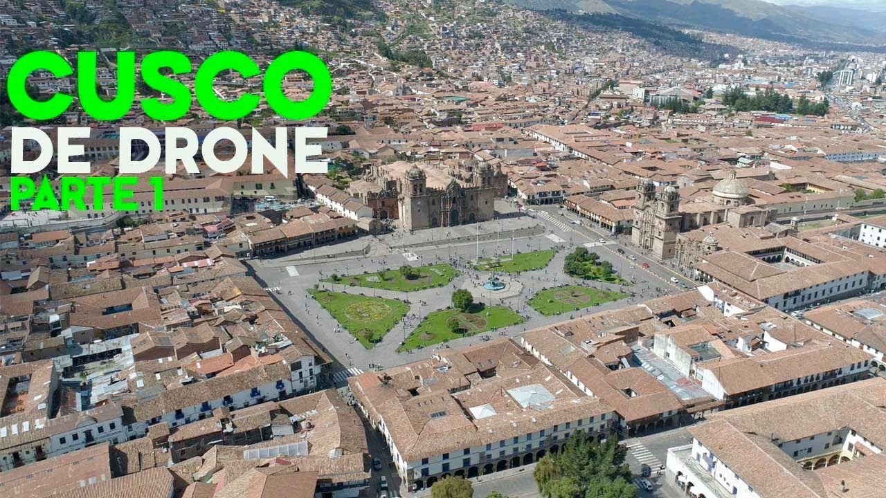 CUSCO COM DRONE - CATEDRAL E COMIDA EXÓTICA - PARTE 1 - Terra Viagem